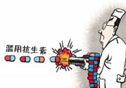 運(yùn)動(dòng)員感冒一天吃6片抗生素需要注意什么？抗生素吃多了會(huì)怎么樣？