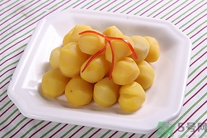板栗內皮怎么去掉？板栗里面的皮怎么去掉？