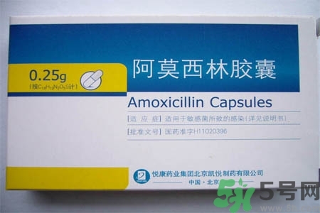 口腔潰瘍可以吃阿莫西林嗎？口腔潰瘍能不能吃阿莫西林？