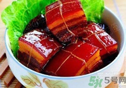 吃紅燒肉于什么好處？紅燒肉的功效和作用