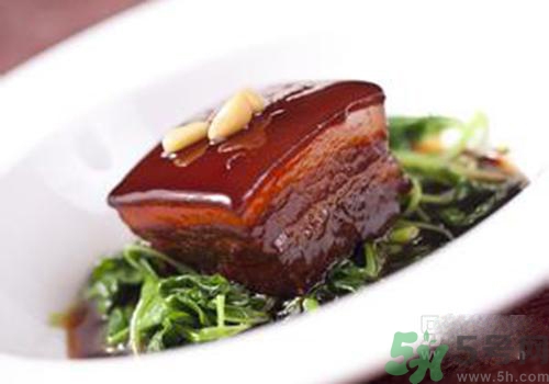 吃紅燒肉于什么好處？紅燒肉的功效和作用