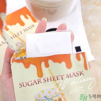 miorio黃糖面膜怎么用？miorio黃糖面膜使用方法？