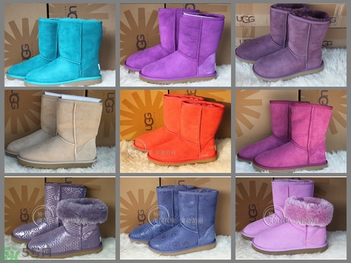 ugg是什么牌子？ugg雪地靴真假辨別圖對(duì)比