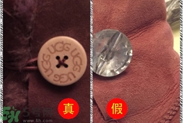 ugg是什么牌子？ugg雪地靴真假辨別圖對(duì)比