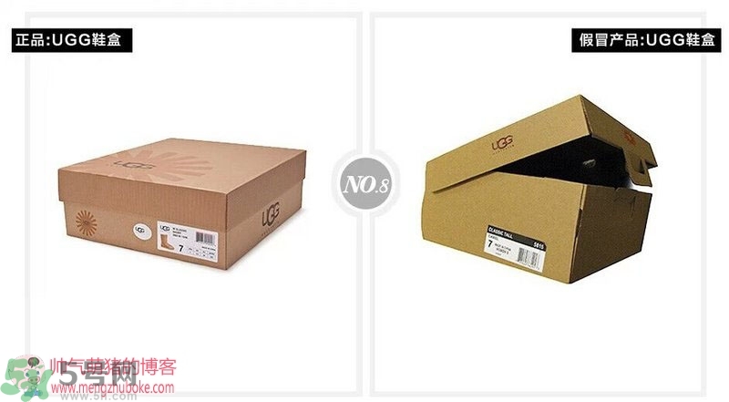 ugg是什么牌子？ugg雪地靴真假辨別圖對(duì)比
