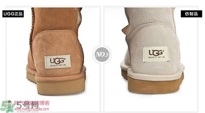 ugg是什么牌子？ugg雪地靴真假辨別圖對(duì)比