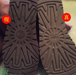 ugg是什么牌子？ugg雪地靴真假辨別圖對(duì)比