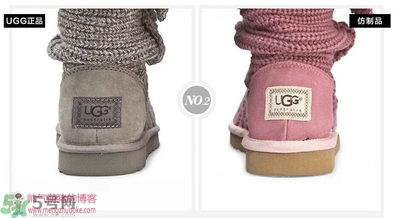 ugg是什么牌子？ugg雪地靴真假辨別圖對(duì)比