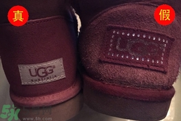 ugg是什么牌子？ugg雪地靴真假辨別圖對(duì)比
