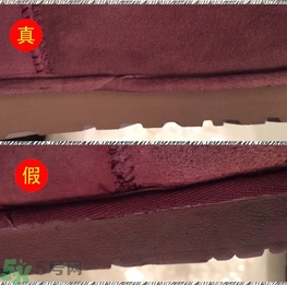 ugg是什么牌子？ugg雪地靴真假辨別圖對(duì)比