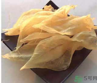 魚膠是什么？魚膠的功效與作用？