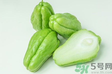 佛手瓜的功效與作用是什么？佛手瓜的營養(yǎng)價值有哪些？