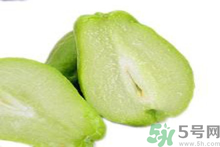 佛手瓜的功效與作用是什么？佛手瓜的營養(yǎng)價值有哪些？