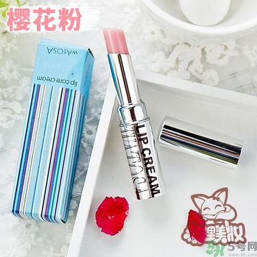 WATOSA潤(rùn)唇膏怎么樣？WATOSA護(hù)唇膏好用嗎？