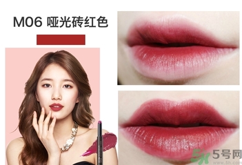 the saem得鮮和夢妝哪個好？得鮮口紅和夢妝口紅哪個好？
