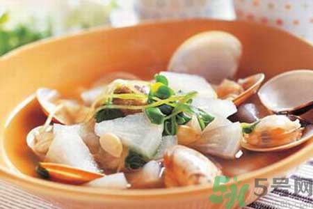 蛤蜊的食用方法有哪些？蛤蜊的營養(yǎng)價值是什么？