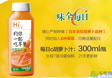 味全每日C是純果汁嗎？味全每日C會長胖嗎？