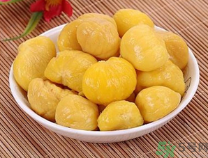 生板栗怎么去皮最快？生板栗去皮妙招