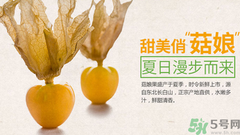 姑娘果孕婦可以吃嗎？孕婦吃了姑娘果怎么辦？