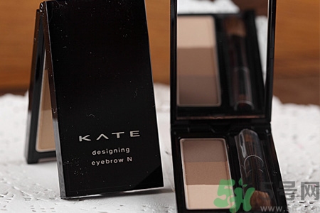 日本嘉娜寶kate眉粉怎么樣？日本嘉娜寶kate眉粉好用嗎？