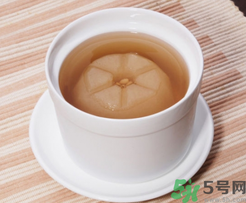 梨水怎么熬可以治咳嗽？梨水的功效與作用