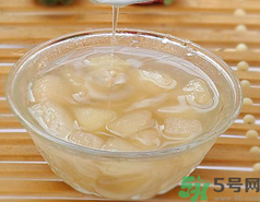 梨水怎么熬可以治咳嗽？梨水的功效與作用
