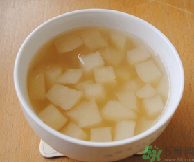 梨水可以去火嗎？梨水怎么熬可以去火