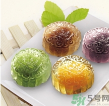 水晶月餅用的什么粉？水晶月餅的做法及配方