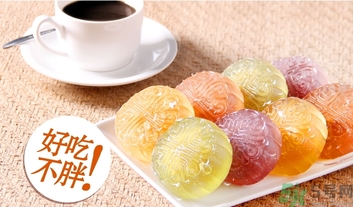 水晶月餅可以會胖嗎？水晶月餅好吃嗎？