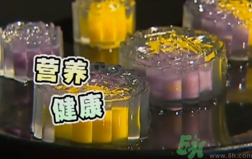 水晶月餅可以會胖嗎？水晶月餅好吃嗎？