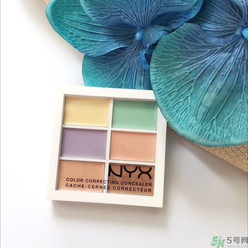 nyx6色修容盤怎么樣？nyx6色修容盤好用嗎？