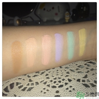 nyx6色修容盤怎么樣？nyx6色修容盤好用嗎？