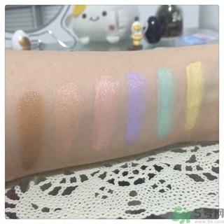 nyx6色修容盤怎么樣？nyx6色修容盤好用嗎？