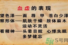 血虛的癥狀是什么？血虛的表現(xiàn)有哪些？