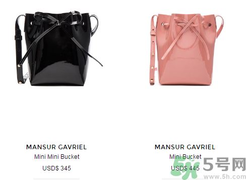 Mansur Gavriel水桶包價格多少錢？Mansur Gavriel水桶包尺寸大小