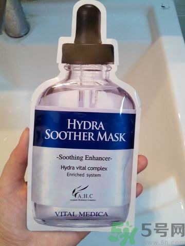 ahc面膜敷完要洗嗎？ahc面膜用完需要洗嗎？