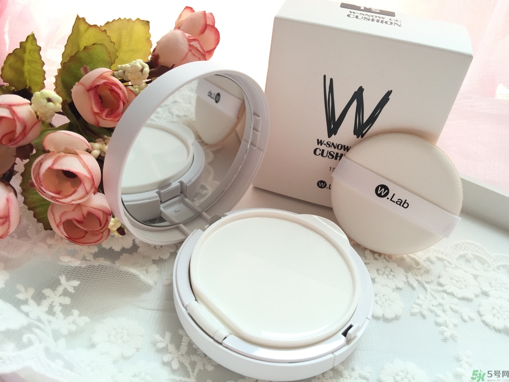w.lab雪花氣墊好用嗎？w.lab雪花氣墊多少錢？