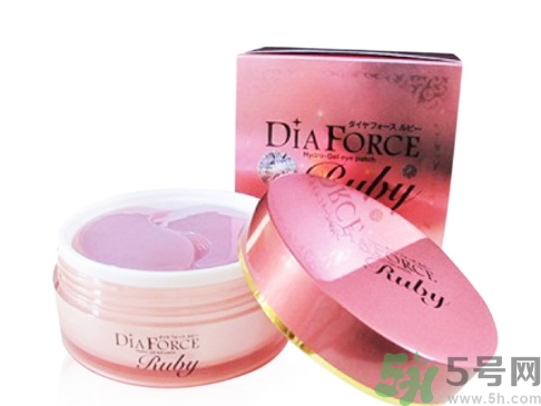 diaforce貴婦眼膜要敷多久？diaforce一周敷幾次？