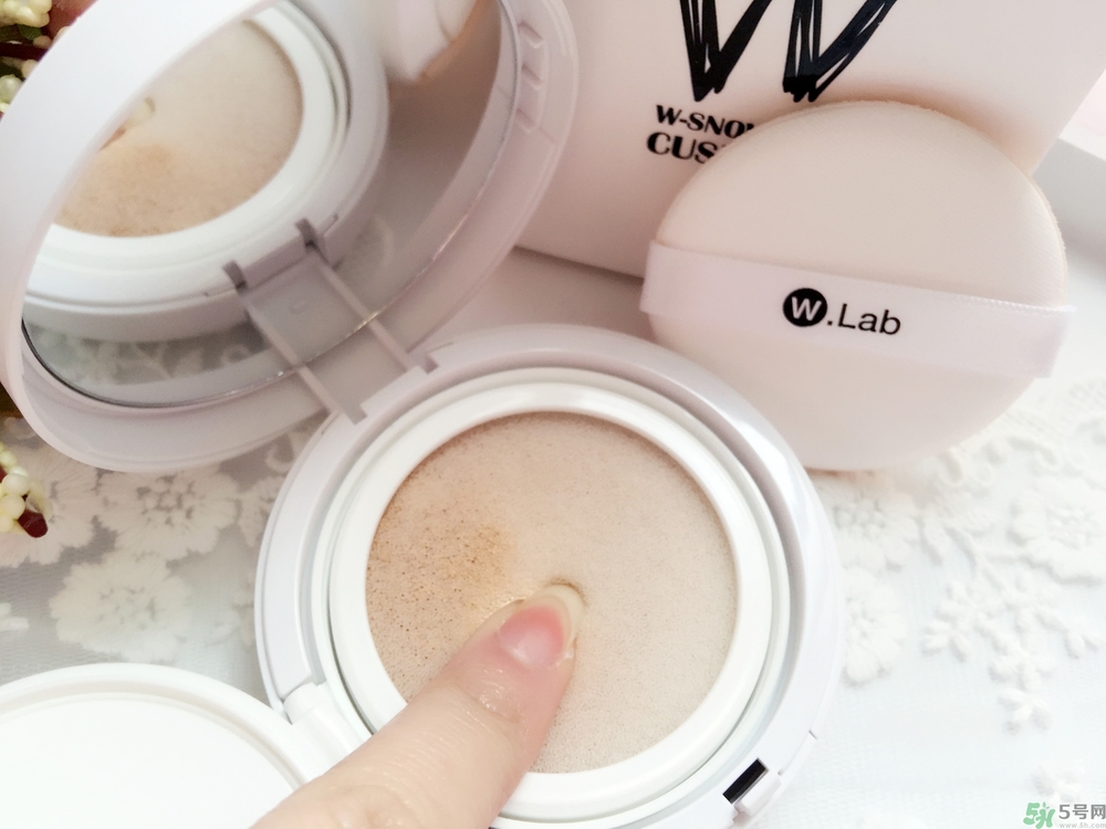 w.lab雪花氣墊好用嗎？w.lab雪花氣墊多少錢？