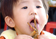 小孩子可以吃螃蟹嗎？小孩吃螃蟹好嗎？