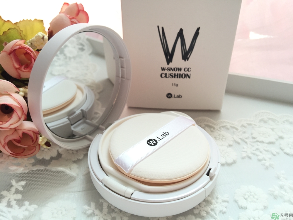 w.lab雪花氣墊好用嗎？w.lab雪花氣墊多少錢？