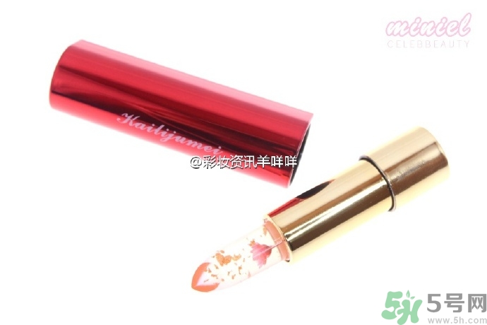 kailijumei果凍唇膏怎么樣？泰國(guó)真花果凍唇膏好用嗎？