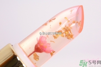 kailijumei果凍唇膏怎么樣？泰國(guó)真花果凍唇膏好用嗎？