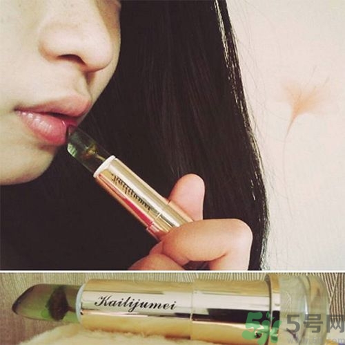 kailijumei果凍唇膏怎么樣？泰國(guó)真花果凍唇膏好用嗎？