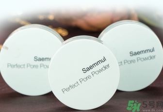 the saem得鮮散粉怎么用？得鮮薄荷散粉使用方法