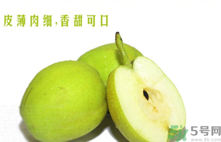 孕婦能吃香梨嗎？香梨孕婦可以吃嗎？