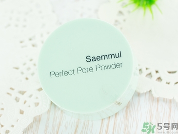 the saem得鮮散粉怎么樣？the saem薄荷散粉好用嗎？