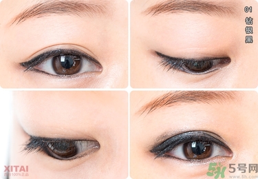 solone眼線筆怎么削？怎么推出來？