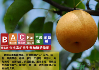 豐水梨的皮能吃嗎？吃梨子皮有什么好處？