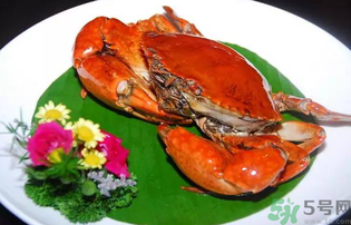海蟹不能和什么一起吃？海蟹不能與什么同食？